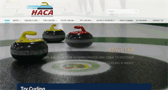 Desktop Screenshot of hamiltoncurling.com