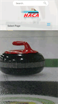 Mobile Screenshot of hamiltoncurling.com